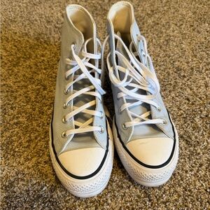 Converse Sneakers light blue